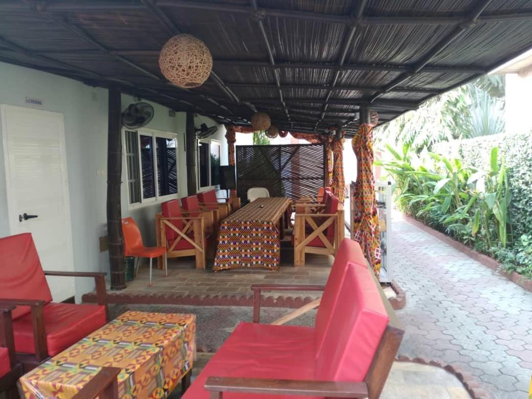 Residence Ivoire Cotonú Exterior foto